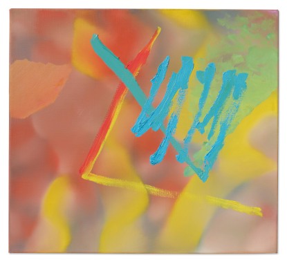 Gerhard Richter, Abstraktes Bild, 1981 